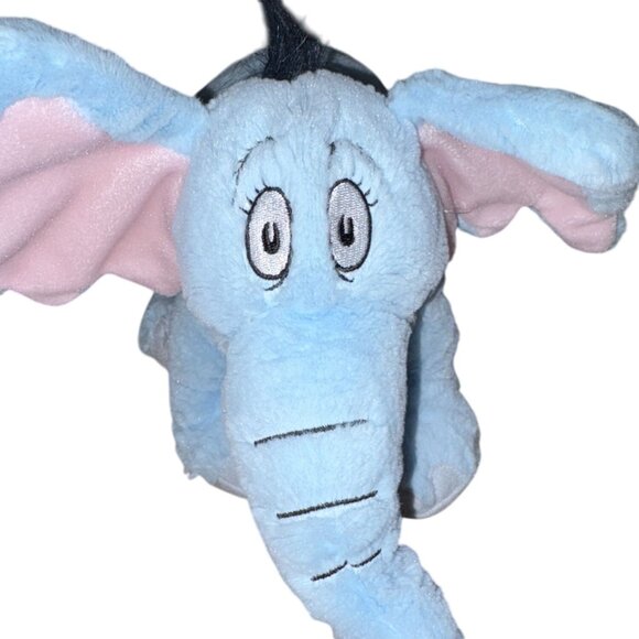 Dr. Seuss Plush Horton Hears A Who Kohl's Cares Stuffed Animal Toy Elephant - Picture 2 of 6